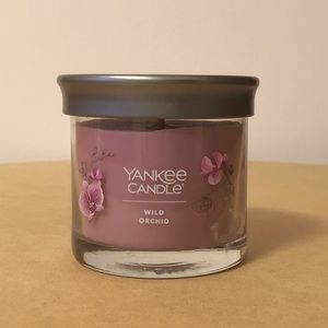 Yankee Candle Signature Small Tumbler Single Wick. Candle. Wild Orchid